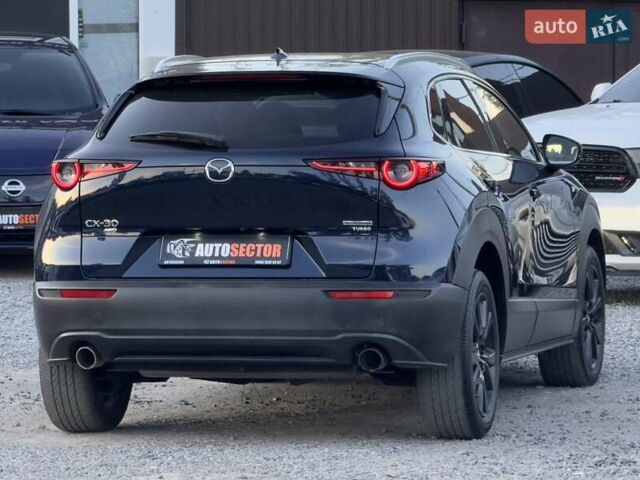 Синій Мазда CX-30, об'ємом двигуна 2.5 л та пробігом 28 тис. км за 25000 $, фото 7 на Automoto.ua
