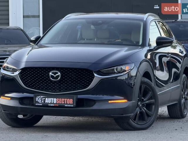 Синій Мазда CX-30, об'ємом двигуна 2.5 л та пробігом 28 тис. км за 25000 $, фото 1 на Automoto.ua