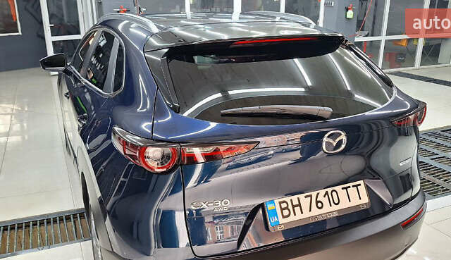 Синий Мазда CX-30, объемом двигателя 2.49 л и пробегом 16 тыс. км за 21500 $, фото 21 на Automoto.ua