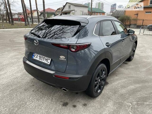 Синий Мазда CX-30, объемом двигателя 2.5 л и пробегом 7 тыс. км за 23500 $, фото 34 на Automoto.ua