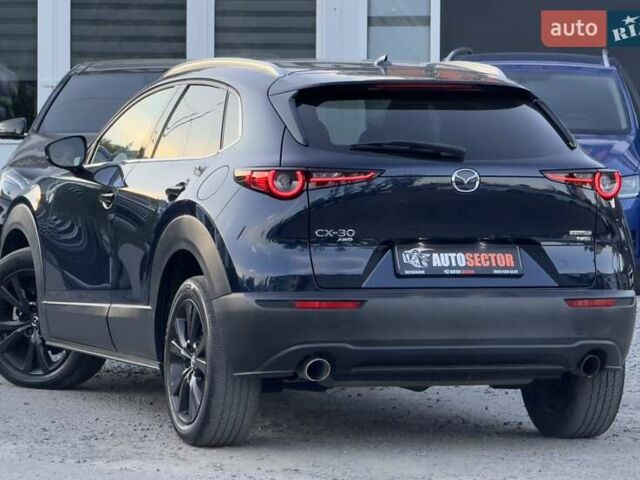 Синій Мазда CX-30, об'ємом двигуна 2.5 л та пробігом 28 тис. км за 25000 $, фото 4 на Automoto.ua