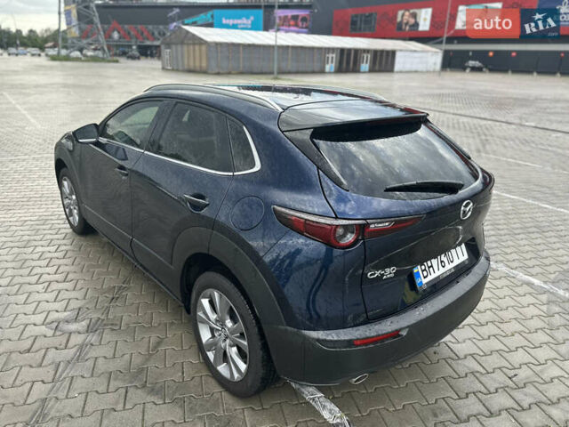 Синий Мазда CX-30, объемом двигателя 2.49 л и пробегом 16 тыс. км за 21500 $, фото 13 на Automoto.ua