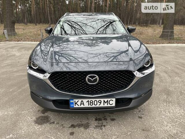 Синий Мазда CX-30, объемом двигателя 2.5 л и пробегом 7 тыс. км за 23500 $, фото 19 на Automoto.ua