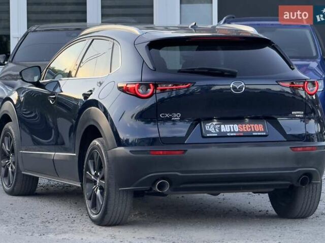 Синій Мазда CX-30, об'ємом двигуна 2.5 л та пробігом 28 тис. км за 25000 $, фото 3 на Automoto.ua