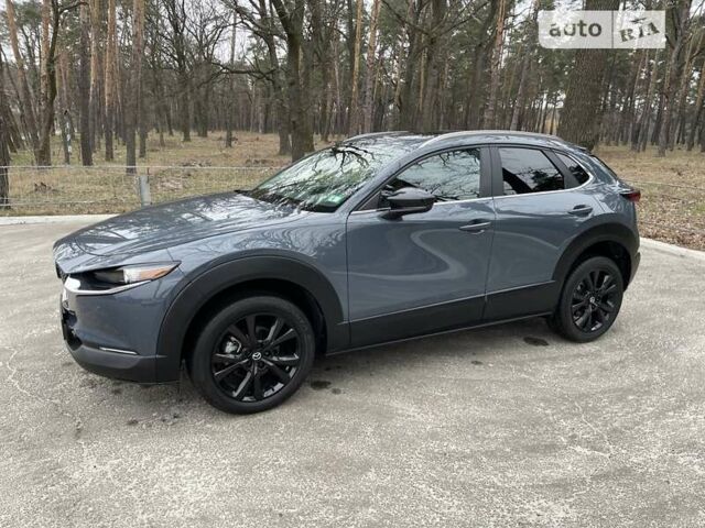 Синий Мазда CX-30, объемом двигателя 2.5 л и пробегом 7 тыс. км за 23700 $, фото 8 на Automoto.ua