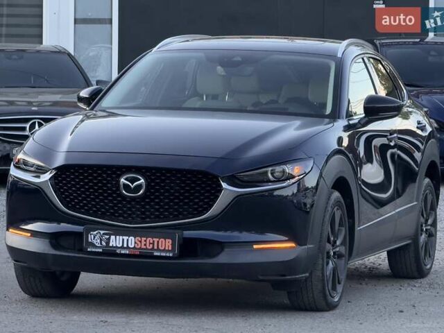 Синій Мазда CX-30, об'ємом двигуна 2.5 л та пробігом 28 тис. км за 25000 $, фото 2 на Automoto.ua