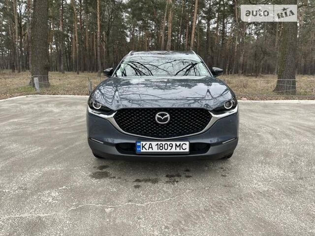 Синий Мазда CX-30, объемом двигателя 2.5 л и пробегом 7 тыс. км за 23700 $, фото 45 на Automoto.ua