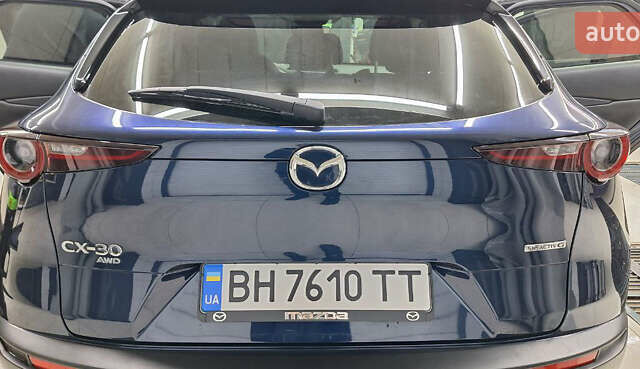 Синий Мазда CX-30, объемом двигателя 2.49 л и пробегом 16 тыс. км за 21500 $, фото 27 на Automoto.ua
