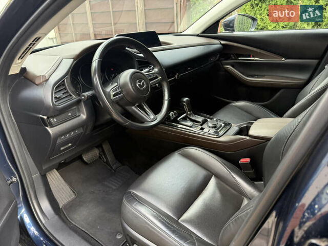 Синій Мазда CX-30, об'ємом двигуна 2.5 л та пробігом 56 тис. км за 18400 $, фото 9 на Automoto.ua