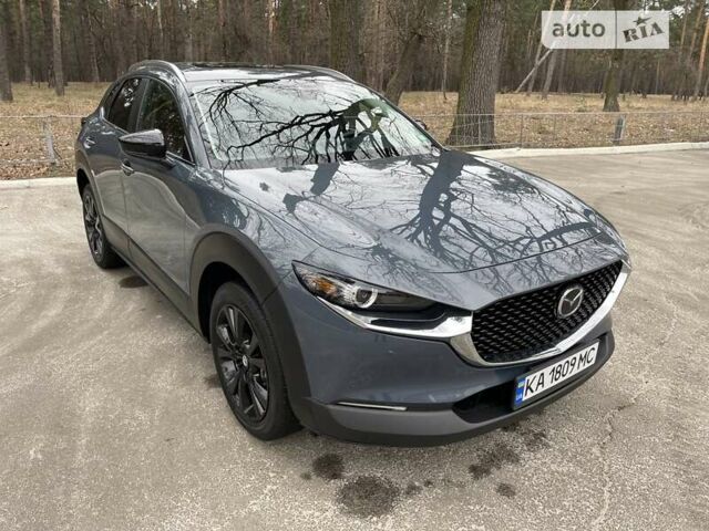 Синий Мазда CX-30, объемом двигателя 2.5 л и пробегом 7 тыс. км за 23500 $, фото 43 на Automoto.ua