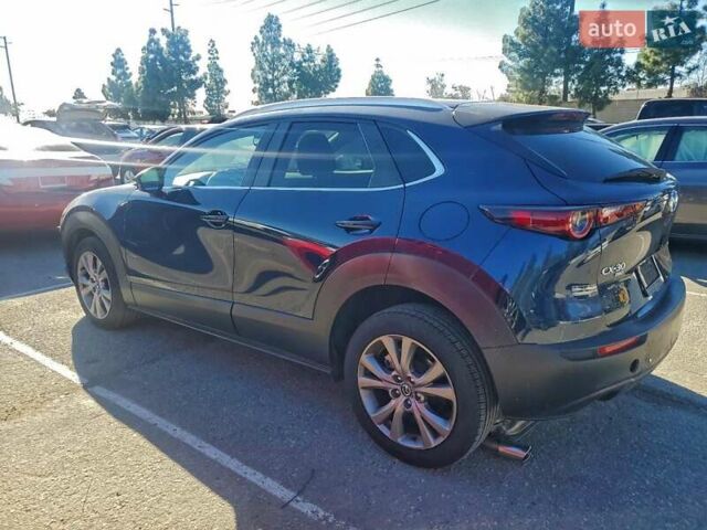 Синий Мазда CX-30, объемом двигателя 2.5 л и пробегом 34 тыс. км за 4900 $, фото 1 на Automoto.ua