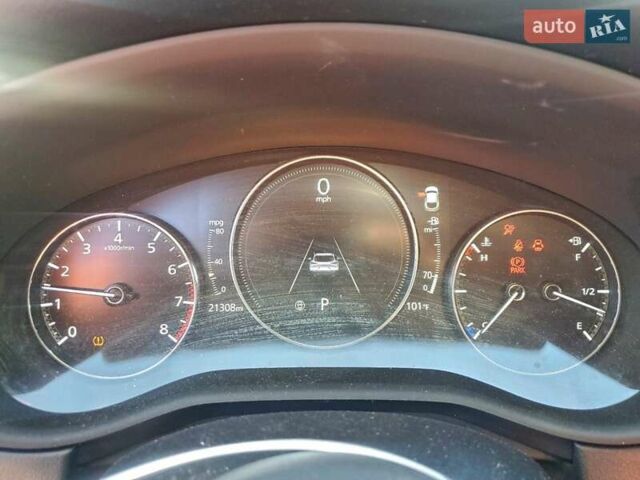 Синий Мазда CX-30, объемом двигателя 2.5 л и пробегом 34 тыс. км за 4900 $, фото 8 на Automoto.ua