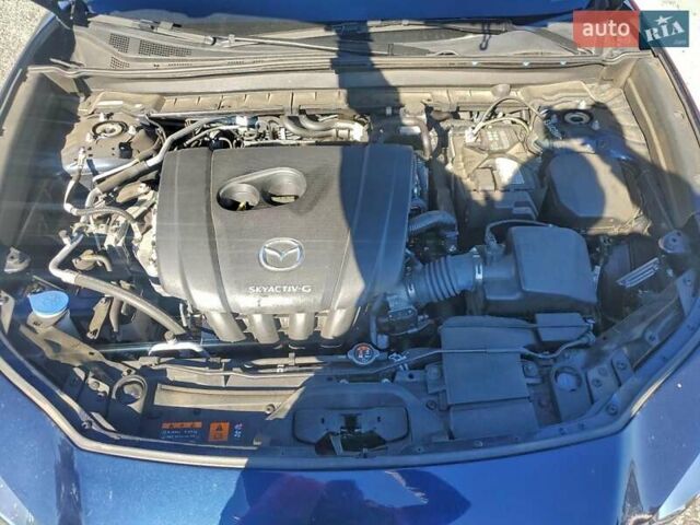 Синий Мазда CX-30, объемом двигателя 2.5 л и пробегом 34 тыс. км за 4900 $, фото 11 на Automoto.ua
