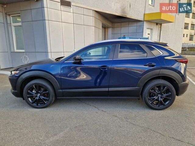 Синій Мазда CX-30, об'ємом двигуна 2.49 л та пробігом 61 тис. км за 19450 $, фото 10 на Automoto.ua
