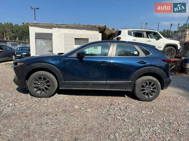 Синій Мазда CX-30, об'ємом двигуна 2.5 л та пробігом 40 тис. км за 18500 $, фото 7 на Automoto.ua