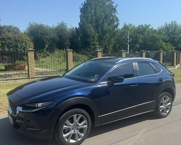 Синій Мазда CX-30, об'ємом двигуна 2.5 л та пробігом 38 тис. км за 20600 $, фото 1 на Automoto.ua