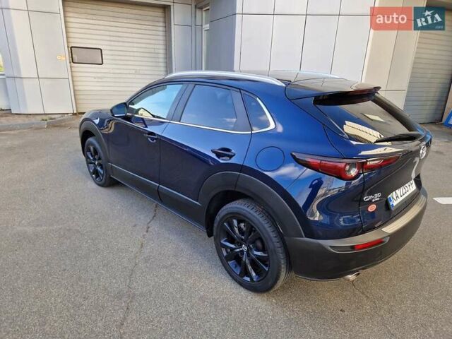 Синій Мазда CX-30, об'ємом двигуна 2.49 л та пробігом 61 тис. км за 19450 $, фото 4 на Automoto.ua