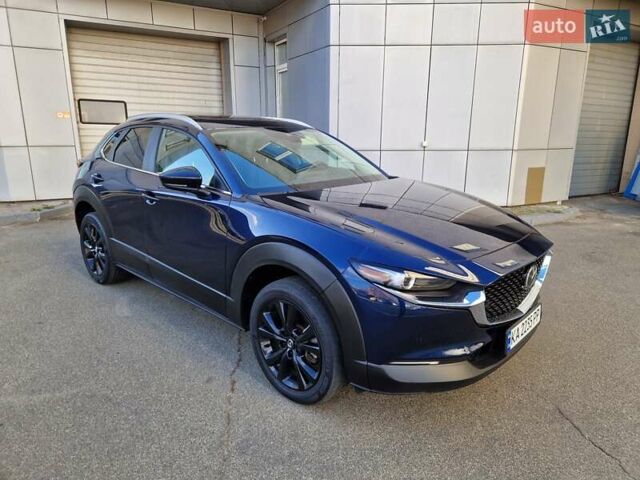 Синій Мазда CX-30, об'ємом двигуна 2.49 л та пробігом 61 тис. км за 19450 $, фото 2 на Automoto.ua