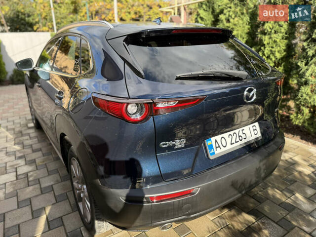 Синій Мазда CX-30, об'ємом двигуна 2.5 л та пробігом 56 тис. км за 18400 $, фото 4 на Automoto.ua