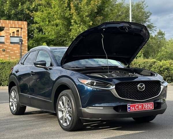 Синий Мазда CX-30, объемом двигателя 2.49 л и пробегом 82 тыс. км за 20500 $, фото 9 на Automoto.ua