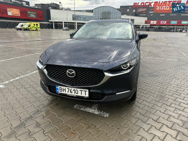 Синий Мазда CX-30, объемом двигателя 2.49 л и пробегом 16 тыс. км за 21500 $, фото 8 на Automoto.ua