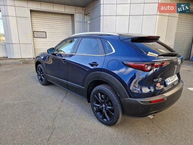Синій Мазда CX-30, об'ємом двигуна 2.49 л та пробігом 61 тис. км за 19450 $, фото 7 на Automoto.ua