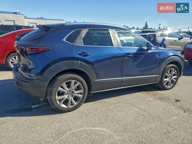 Синий Мазда CX-30, объемом двигателя 2.5 л и пробегом 34 тыс. км за 4900 $, фото 2 на Automoto.ua