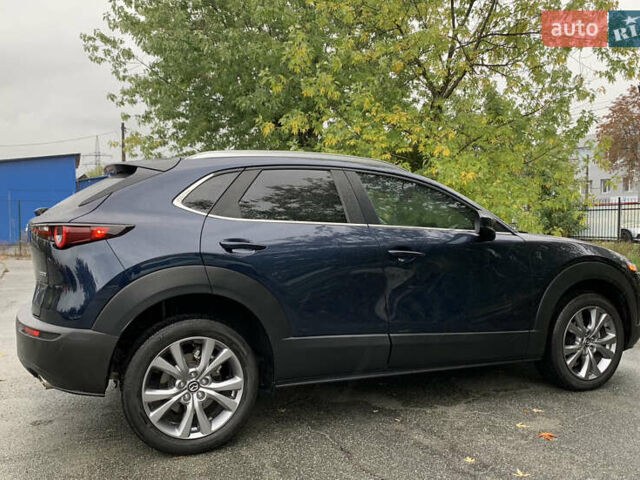 Синий Мазда CX-30, объемом двигателя 2.5 л и пробегом 38 тыс. км за 21900 $, фото 22 на Automoto.ua