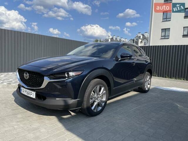Синий Мазда CX-30, объемом двигателя 2.49 л и пробегом 42 тыс. км за 23000 $, фото 1 на Automoto.ua