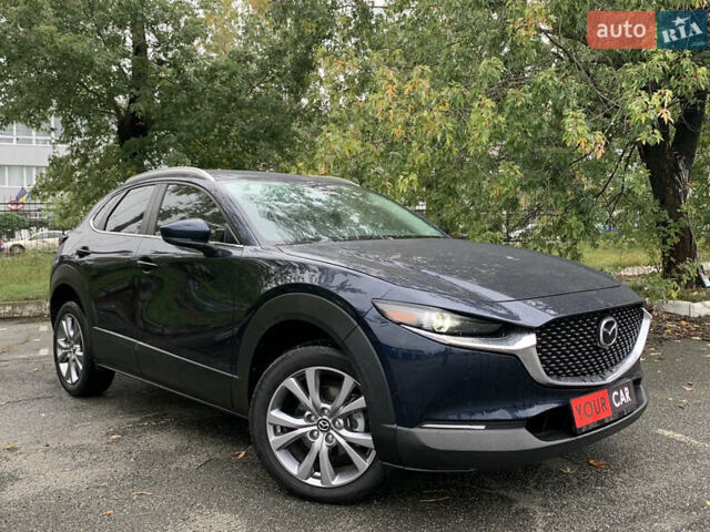 Синий Мазда CX-30, объемом двигателя 2.5 л и пробегом 38 тыс. км за 21900 $, фото 11 на Automoto.ua