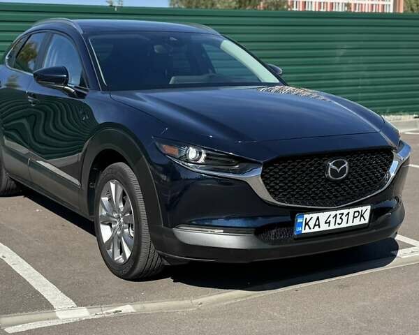 Синий Мазда CX-30, объемом двигателя 2.5 л и пробегом 14 тыс. км за 23800 $, фото 3 на Automoto.ua