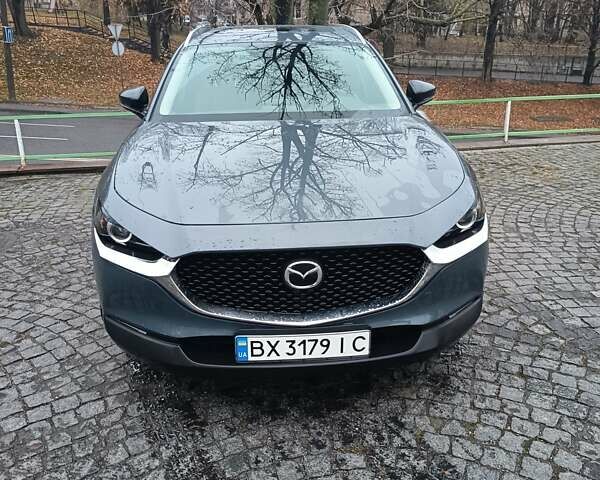 Синий Мазда CX-30, объемом двигателя 2.49 л и пробегом 38 тыс. км за 23200 $, фото 9 на Automoto.ua