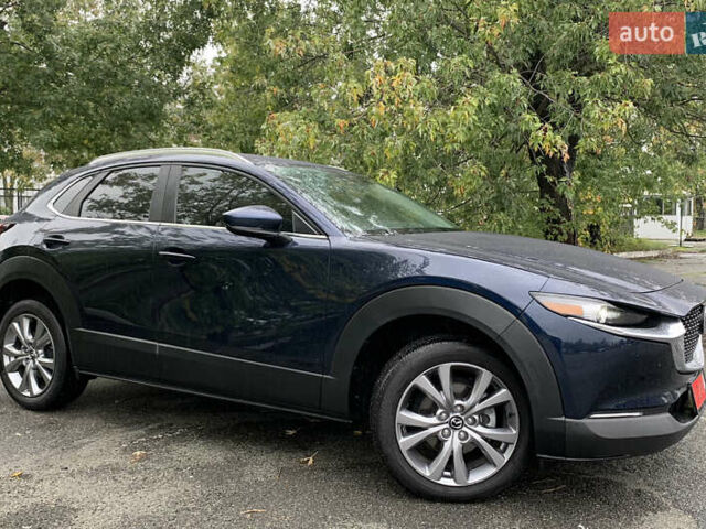 Синий Мазда CX-30, объемом двигателя 2.5 л и пробегом 38 тыс. км за 21900 $, фото 14 на Automoto.ua