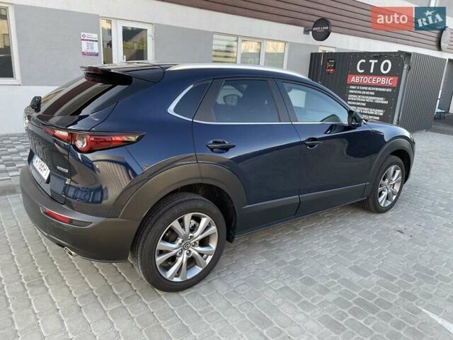Синий Мазда CX-30, объемом двигателя 2.49 л и пробегом 42 тыс. км за 23000 $, фото 14 на Automoto.ua