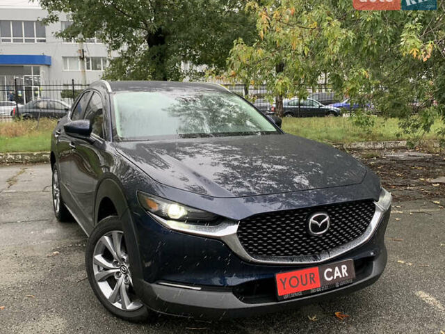 Синий Мазда CX-30, объемом двигателя 2.5 л и пробегом 38 тыс. км за 21900 $, фото 9 на Automoto.ua