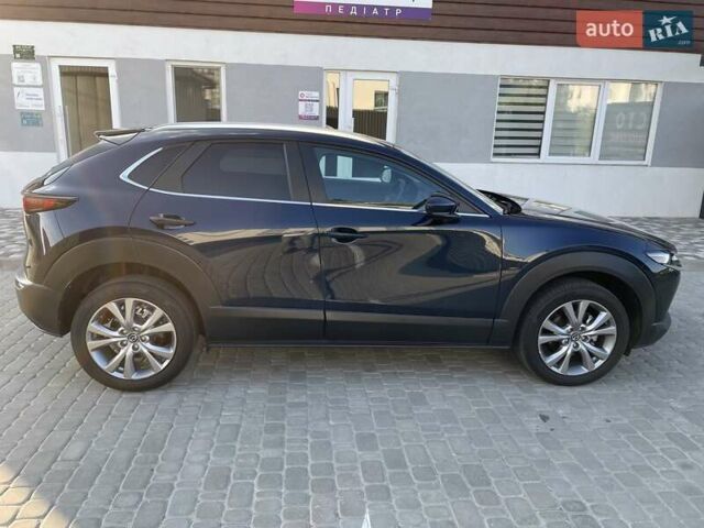 Синий Мазда CX-30, объемом двигателя 2.49 л и пробегом 42 тыс. км за 23000 $, фото 13 на Automoto.ua