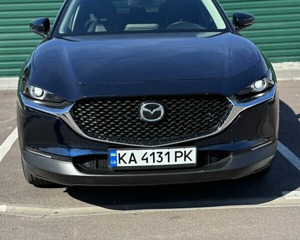 Синий Мазда CX-30, объемом двигателя 2.5 л и пробегом 14 тыс. км за 23800 $, фото 1 на Automoto.ua