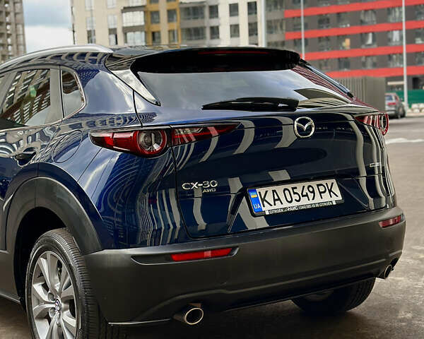 Синий Мазда CX-30, объемом двигателя 2.49 л и пробегом 37 тыс. км за 22999 $, фото 6 на Automoto.ua