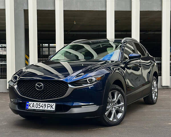 Синий Мазда CX-30, объемом двигателя 2.49 л и пробегом 37 тыс. км за 22999 $, фото 4 на Automoto.ua