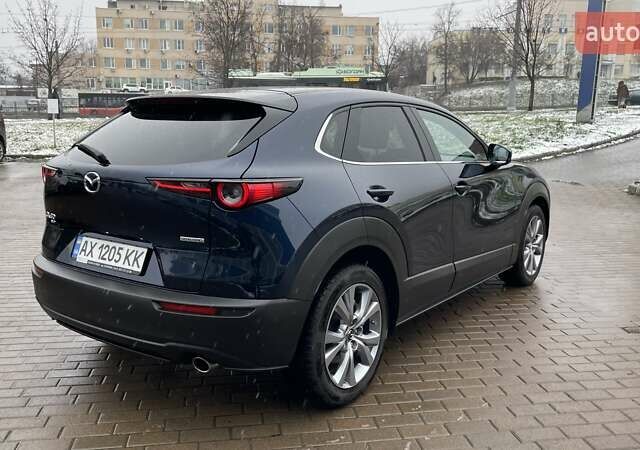 Синій Мазда CX-30, об'ємом двигуна 2 л та пробігом 27 тис. км за 26900 $, фото 4 на Automoto.ua