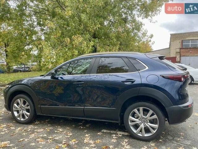 Синий Мазда CX-30, объемом двигателя 2.5 л и пробегом 38 тыс. км за 20900 $, фото 13 на Automoto.ua