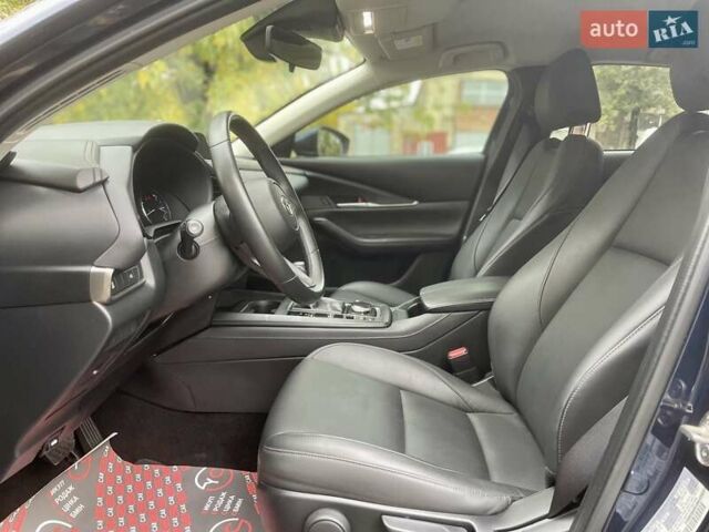 Синий Мазда CX-30, объемом двигателя 2.5 л и пробегом 38 тыс. км за 20900 $, фото 21 на Automoto.ua
