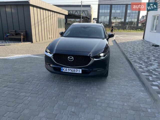 Синий Мазда CX-30, объемом двигателя 2.49 л и пробегом 42 тыс. км за 23000 $, фото 11 на Automoto.ua