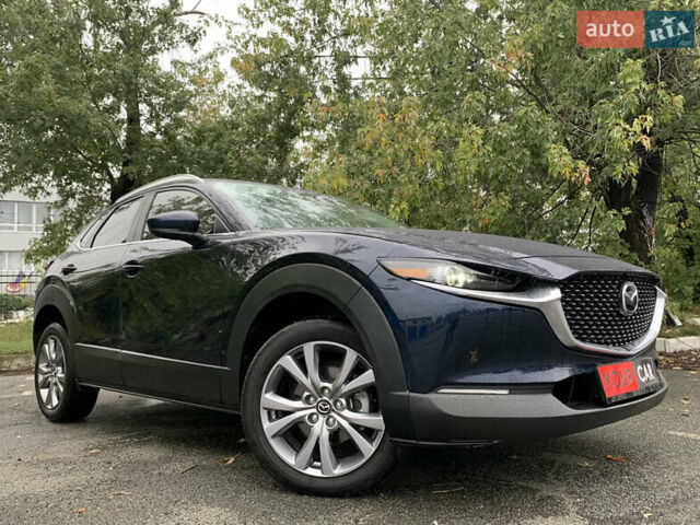 Синий Мазда CX-30, объемом двигателя 2.5 л и пробегом 38 тыс. км за 21900 $, фото 13 на Automoto.ua