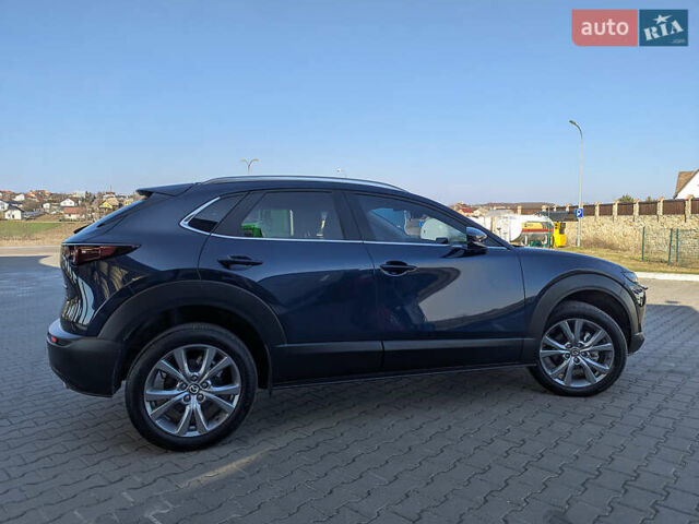 Синій Мазда CX-30, об'ємом двигуна 2.49 л та пробігом 7 тис. км за 24000 $, фото 2 на Automoto.ua