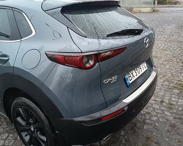 Синий Мазда CX-30, объемом двигателя 2.49 л и пробегом 38 тыс. км за 23200 $, фото 19 на Automoto.ua