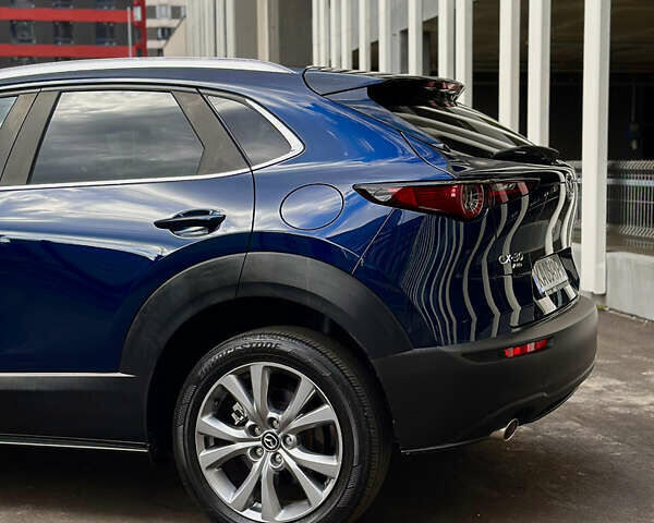 Синий Мазда CX-30, объемом двигателя 2.49 л и пробегом 37 тыс. км за 22999 $, фото 5 на Automoto.ua