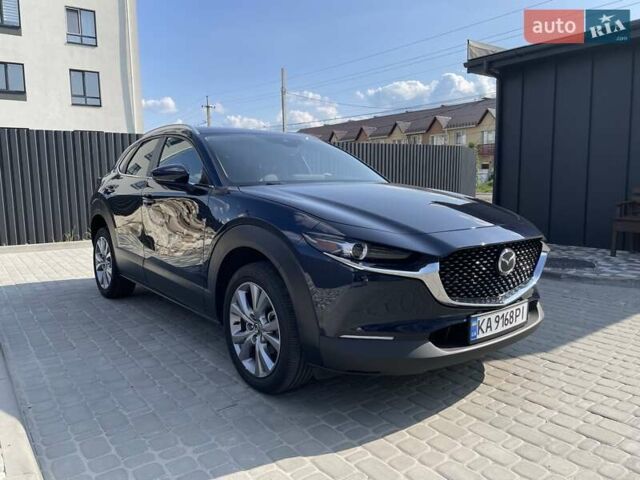 Синий Мазда CX-30, объемом двигателя 2.49 л и пробегом 42 тыс. км за 23000 $, фото 2 на Automoto.ua