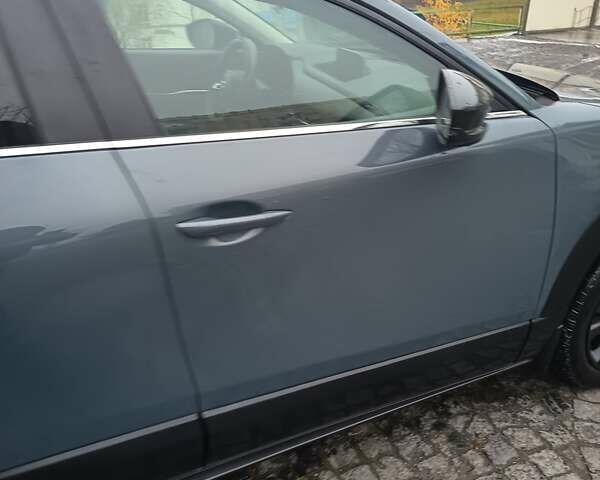 Синий Мазда CX-30, объемом двигателя 2.49 л и пробегом 38 тыс. км за 23200 $, фото 7 на Automoto.ua