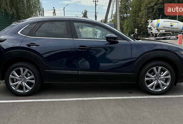 Синий Мазда CX-30, объемом двигателя 2.5 л и пробегом 14 тыс. км за 23800 $, фото 6 на Automoto.ua